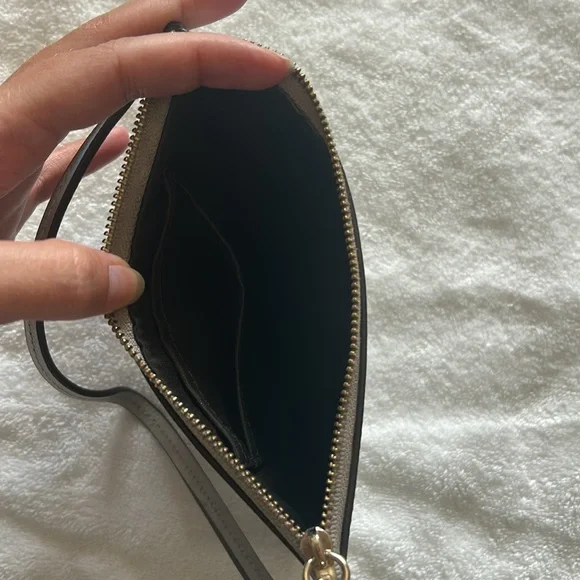 Chrome Coach Wristlet - Picture 6 of 6